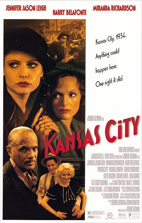 the movie poster: Kansas City (1996) ver1