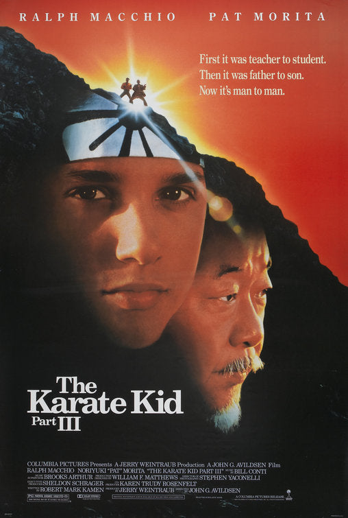 the movie poster: The Karate Kid Part III (1989)