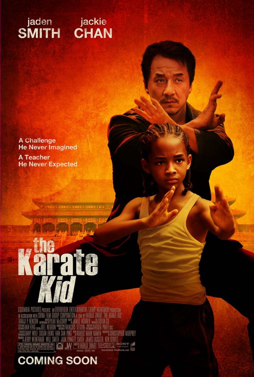 1000 piece jigsaw puzzle for the movie poster: The Karate Kid (2010) ver2