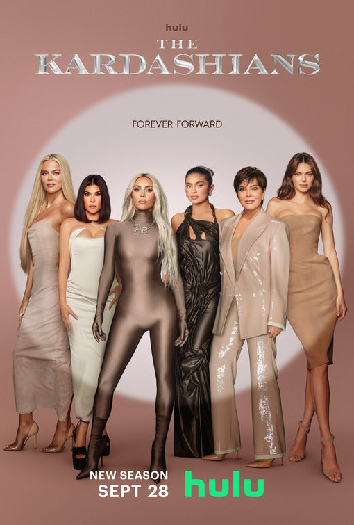1000 piece jigsaw puzzle for tv poster: The Kardashians, ver10