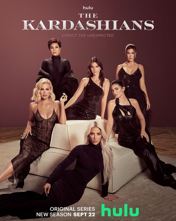 1000 piece jigsaw puzzle for tv poster: The Kardashians, ver2