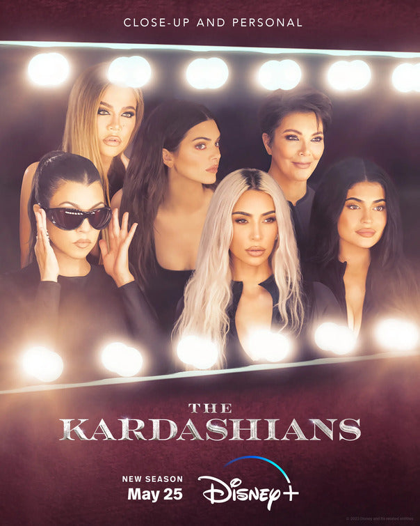 1000 piece jigsaw puzzle for tv poster: The Kardashians, ver3