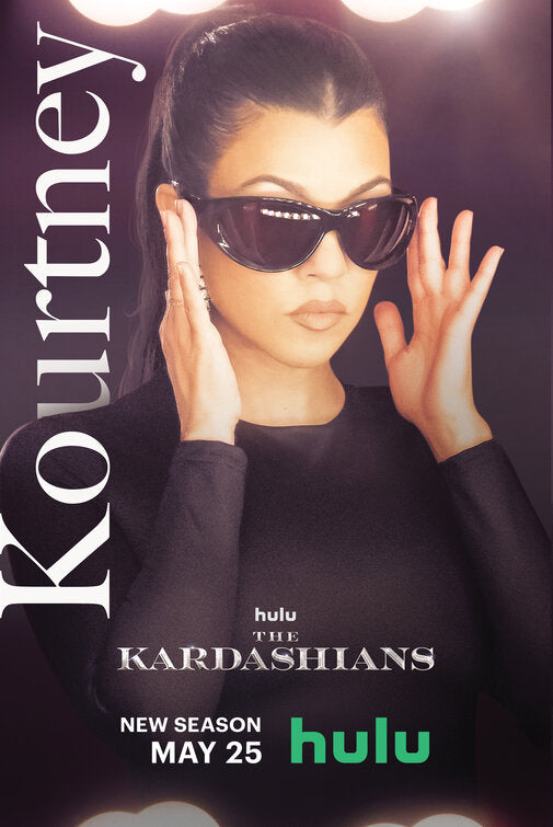 1000 piece jigsaw puzzle for tv poster: The Kardashians, ver7