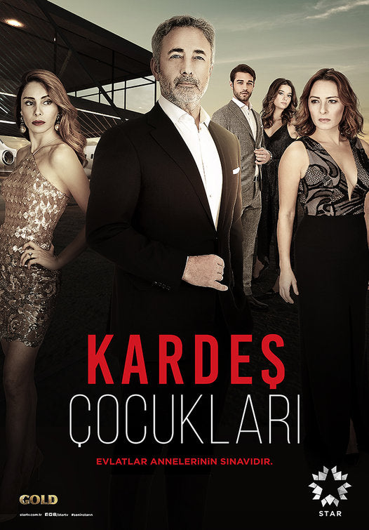 1000 piece jigsaw puzzle for tv poster: Kardes ?ocuklari
