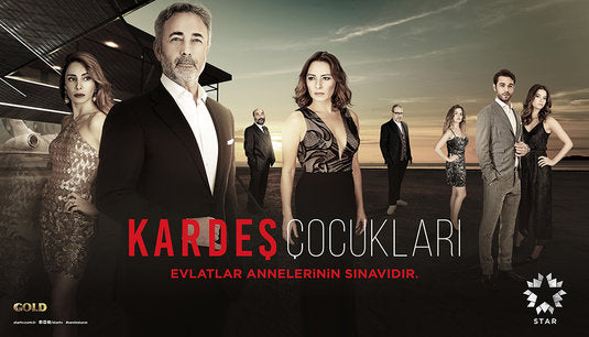1000 piece jigsaw puzzle for tv poster: Kardes ?ocuklari, ver2