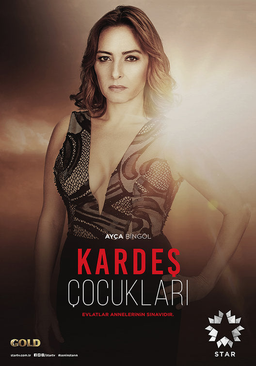 1000 piece jigsaw puzzle for tv poster: Kardes ?ocuklari, ver3