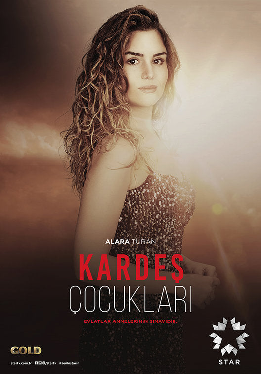 1000 piece jigsaw puzzle for tv poster: Kardes ?ocuklari, ver6