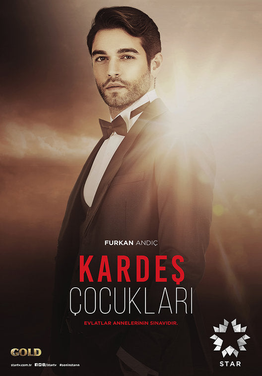1000 piece jigsaw puzzle for tv poster: Kardes ?ocuklari, ver7