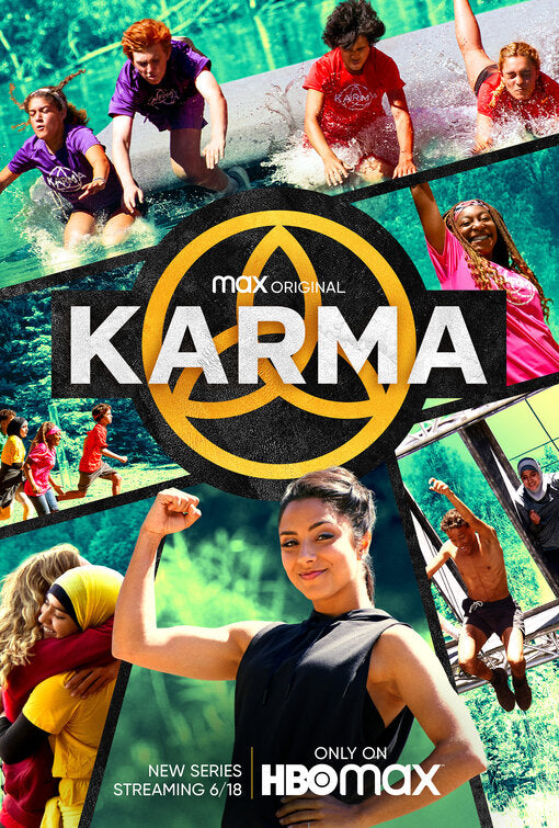 1000 piece jigsaw puzzle for tv poster: Karma