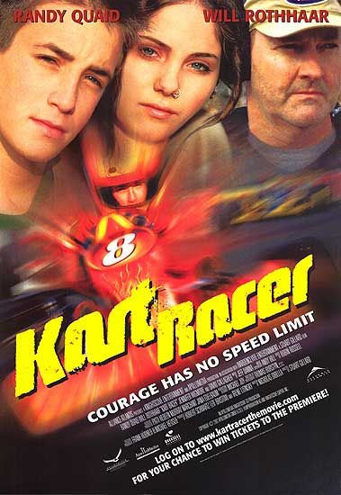 the movie poster: Kart Racer (2003)