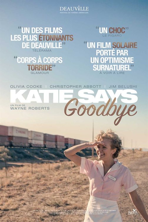 1000 piece jigsaw puzzle for the movie poster: Katie Says Goodbye (2018)