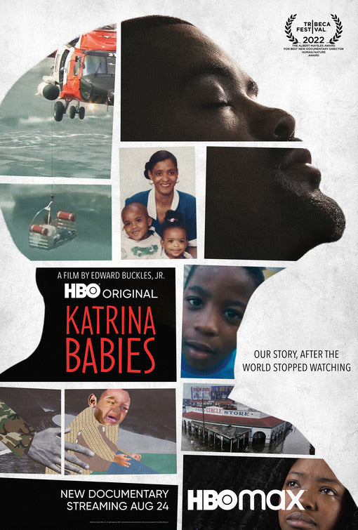 1000 piece jigsaw puzzle for the movie poster: Katrina Babies (2022)