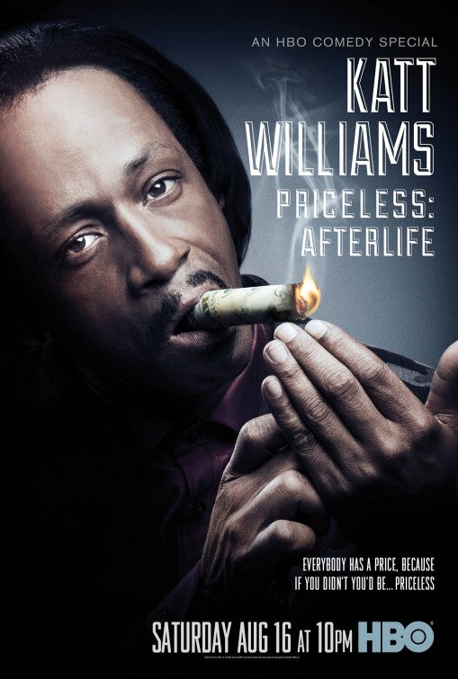 1000 piece jigsaw puzzle for tv poster: Katt Williams: Priceless: Afterlife