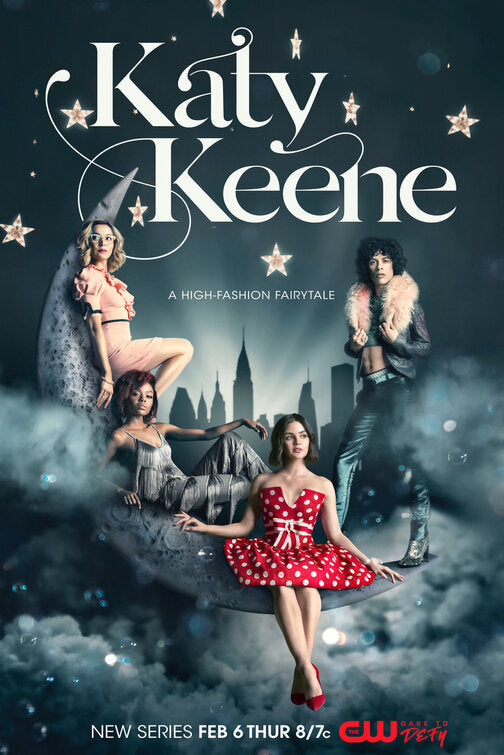 1000 piece jigsaw puzzle for tv poster: Katy Keene