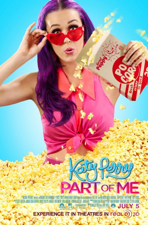 1000 piece jigsaw puzzle for the movie poster: Katy Perry: Part of Me (2012) ver2
