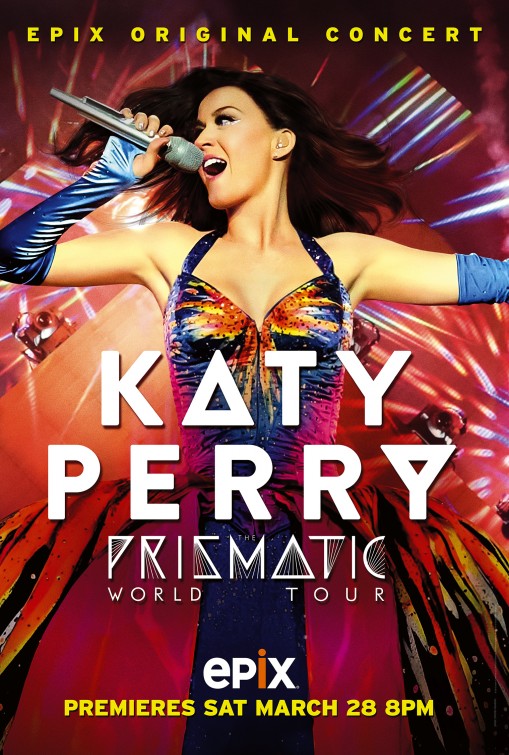 1000 piece jigsaw puzzle for tv poster: Katy Perry: The Prismatic World Tour