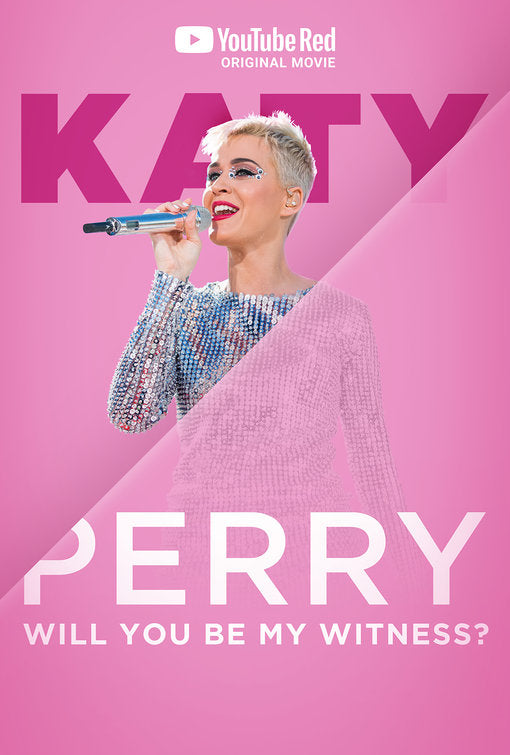 1000 piece jigsaw puzzle for tv poster: Katy Perry: Will You Be My Witness?