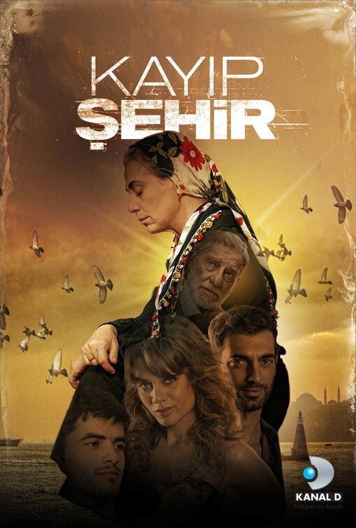1000 piece jigsaw puzzle for tv poster: Kayip Sehir