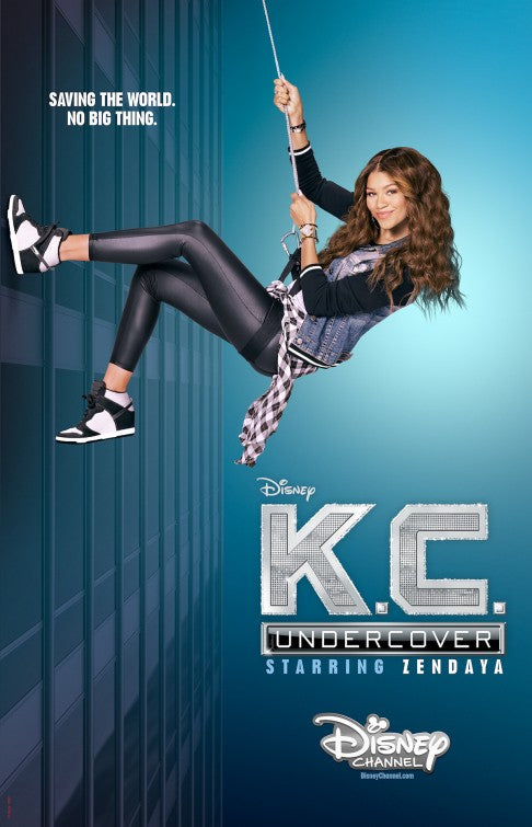 1000 piece jigsaw puzzle for tv poster: K.C. Undercover