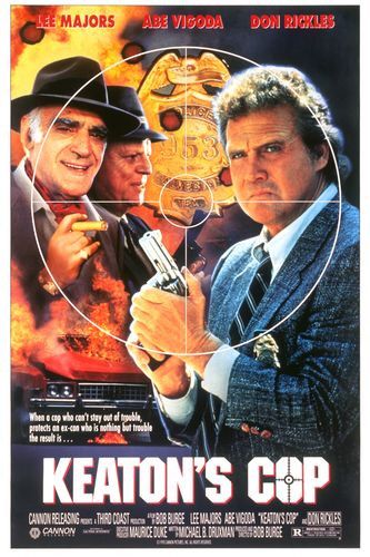 the movie poster: Keaton's Cop (1988)