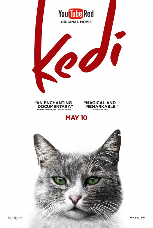 1000 piece jigsaw puzzle for the movie poster: Kedi (2017) ver2