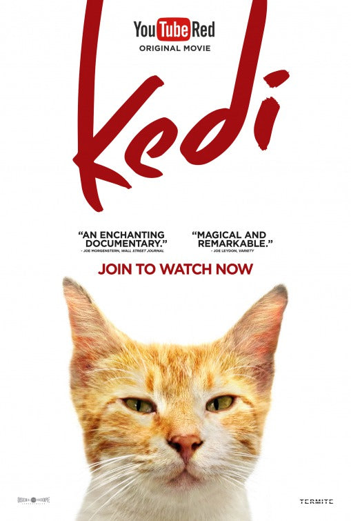 1000 piece jigsaw puzzle for the movie poster: Kedi (2017) ver5