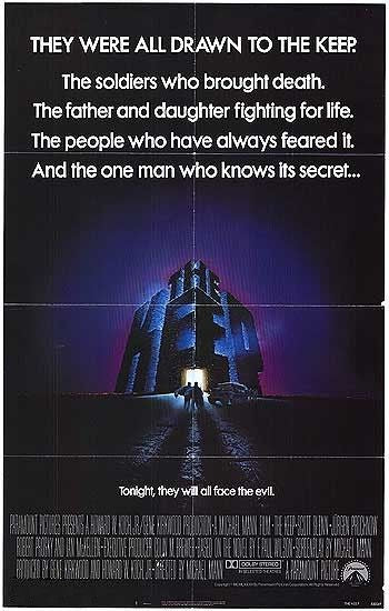 the movie poster: The Keep (1983)