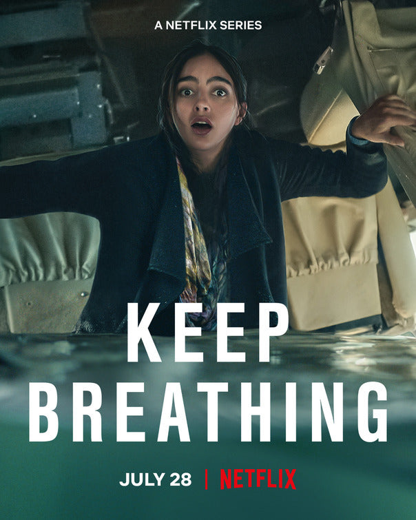 1000 piece jigsaw puzzle for tv poster: Keep Breathing