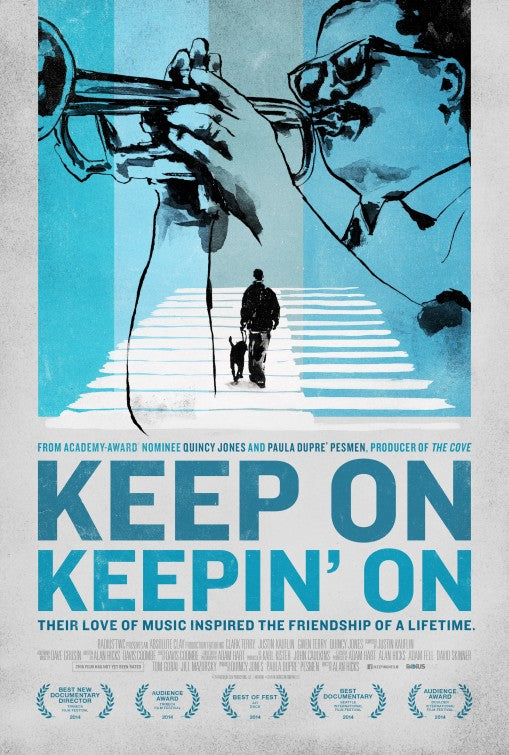 1000 piece jigsaw puzzle for the movie poster: Keep on Keepin' On (2014) ver2