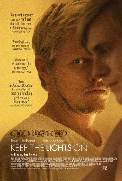 1000 piece jigsaw puzzle for the movie poster: Keep the Lights On (2012)