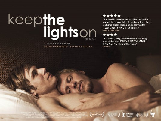 1000 piece jigsaw puzzle for the movie poster: Keep the Lights On (2012) ver2