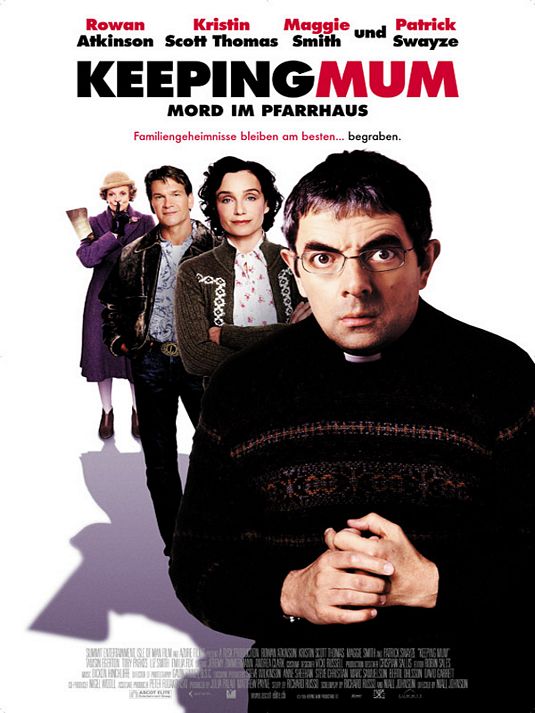 the movie poster: Keeping Mum (2006) ver3