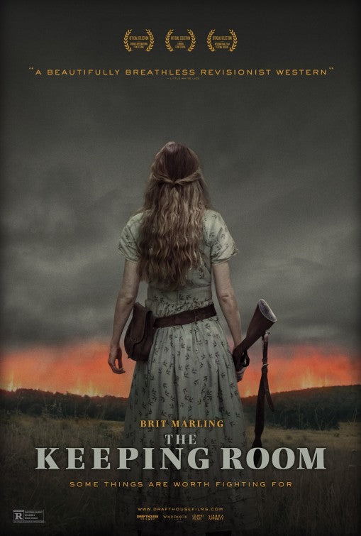 1000 piece jigsaw puzzle for the movie poster: The Keeping Room (2015)