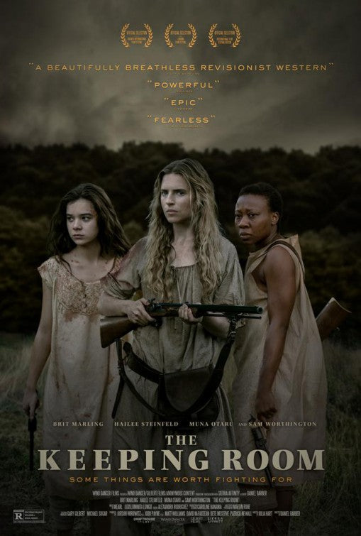 1000 piece jigsaw puzzle for the movie poster: The Keeping Room (2015) ver2