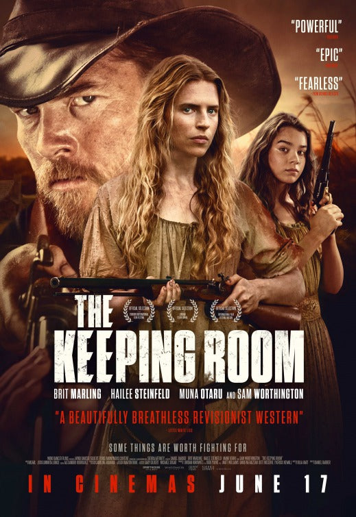 1000 piece jigsaw puzzle for the movie poster: The Keeping Room (2015) ver3
