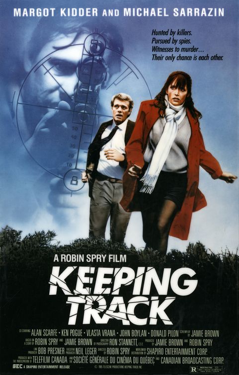 the movie poster: Keeping Track (1985)