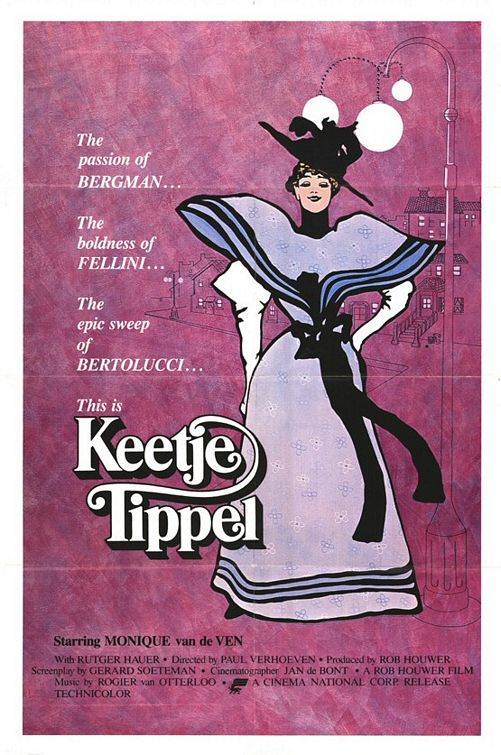 the movie poster: Keetje Tippel (1975)