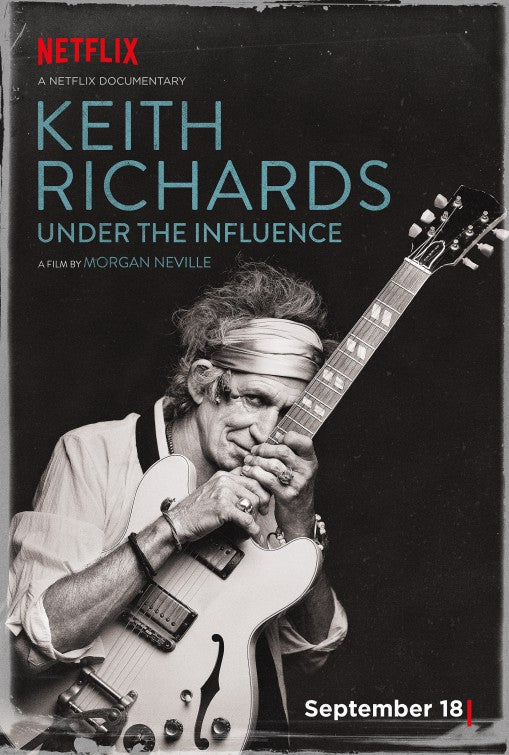 1000 piece jigsaw puzzle for tv poster: Keith Richards: Under the Influence