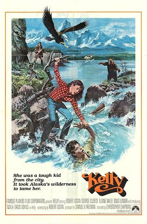 1000 piece jigsaw puzzle for the movie poster: Kelly (1981)