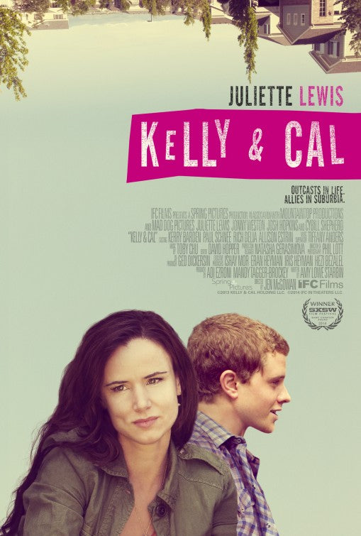 1000 piece jigsaw puzzle for the movie poster: Kelly & Cal (2014)