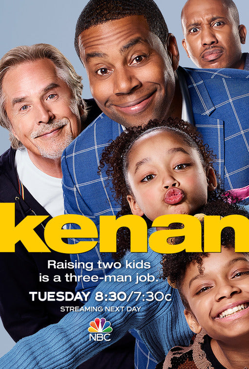 1000 piece jigsaw puzzle for tv poster: Kenan