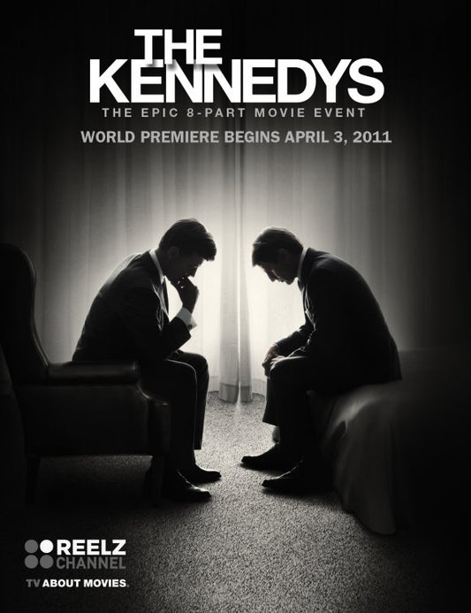 1000 piece jigsaw puzzle for tv poster: The Kennedys