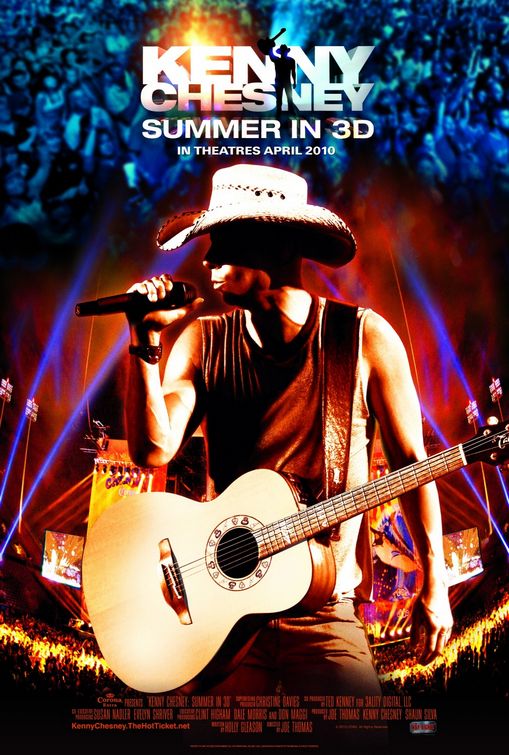 1000 piece jigsaw puzzle for the movie poster: Kenny Chesney: Summer in 3D (2010)