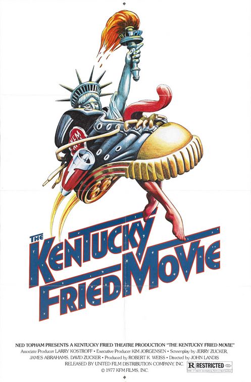 the movie poster: Kentucky Fried Movie (1977)