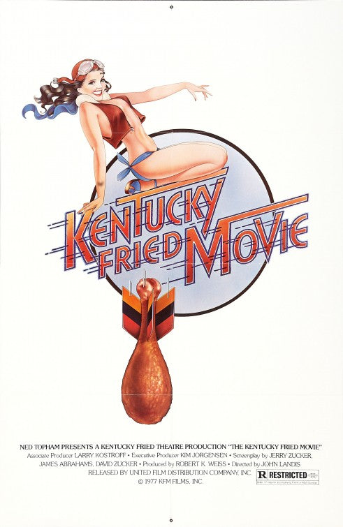1000 piece jigsaw puzzle for the movie poster: Kentucky Fried Movie (1977) ver3