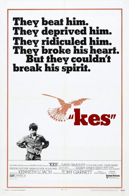 1000 piece jigsaw puzzle for the movie poster: Kes (1970)