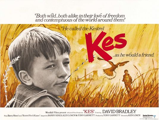 the movie poster: Kes (1970) ver2