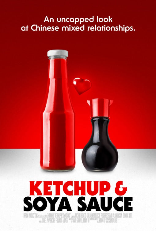 1000 piece jigsaw puzzle for the movie poster: Ketchup & Soya Sauce (2019)
