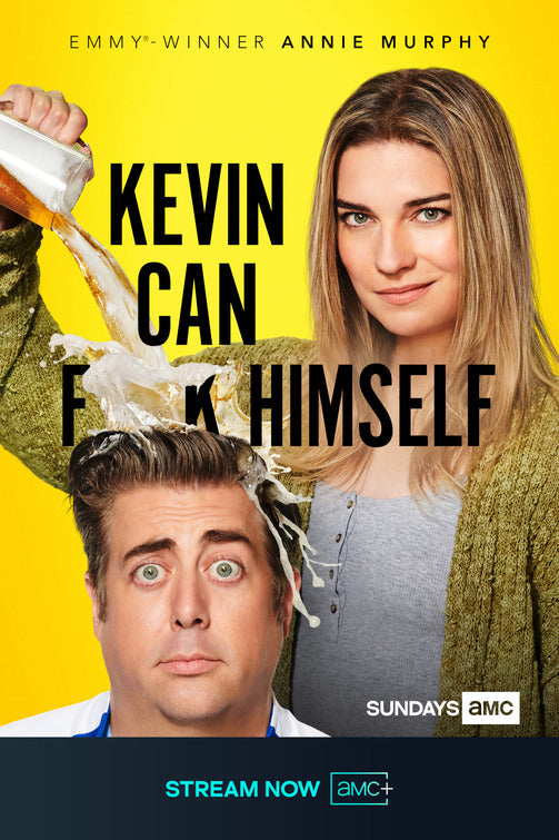 1000 piece jigsaw puzzle for tv poster: Kevin Can F**k Himself, ver2