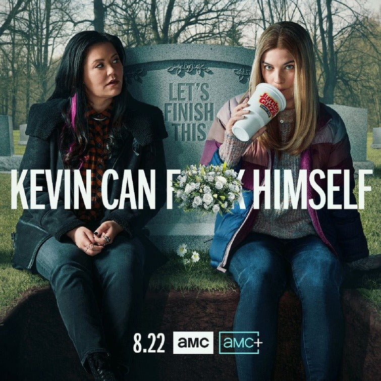 1000 piece jigsaw puzzle for tv poster: Kevin Can F**k Himself, ver3